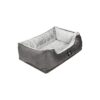 Comfortable and Supportive Orthopedic Dog Bed for Large Pets with Good Ventilation