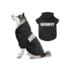 Comfortable and Versatile Dog Sweater with Security Print for Large Dogs XXL