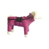 Comfortable and Versatile Four-Legged Dog Coat for Active Dogs