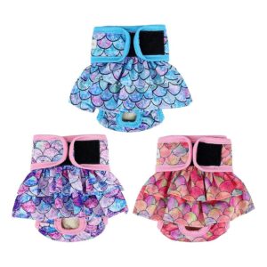 Comfortable and Washable Female Dog Diapers for Female Dogs in Heat