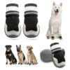 Comfortable and Waterproof Dog Boots for Hot Summer Roads and Indoor Hard Floors