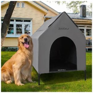 Comfortable and Weatherproof Dog House for Large Dogs