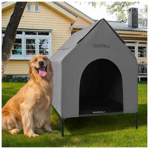 Comfortable and Weatherproof Dog House for Large Dogs