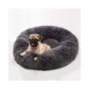 Comforting Orthopedic Faux Fur Pet Bed for Medium Large Dogs and Cats