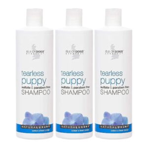 Comforting Shampoo for Puppies with Allergies and Sensitivities