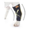 Comfpet Dog Leg Wrap with Metal Strips for Back Ankle Support