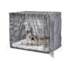 Comfy 54-Inch Dog Crate Cover for XXL Dog Crates with Machine Washable Design