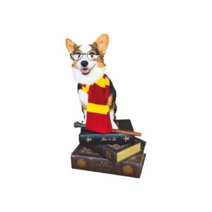 Comfy Camper's Bright Red Yellow Scarf Costume for Dogs of All Types