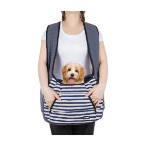 Comfy Pet Carrier for Traveling, Hiking, and Camping with Small Pets