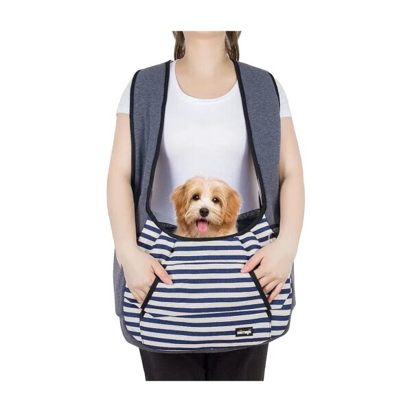 Comfy Pet Carrier for Traveling, Hiking, and Camping with Small Pets