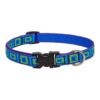 Comfy Sea Glass Nylon Collar for Large Dogs Adjusts From 13-22 inches