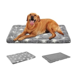 Comfy Warm and Cool Reversible Dog Bed Mat for Large Breed Dogs