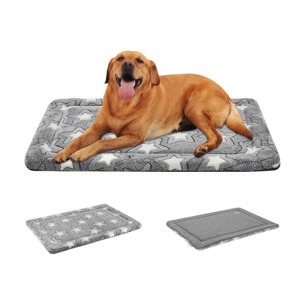 Comfy Warm and Cool Reversible Dog Bed Mat for Large Breed Dogs