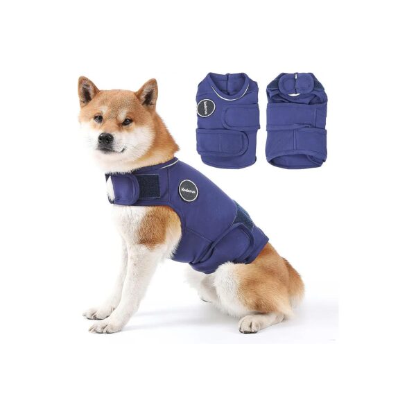 Comfy and Breathable Polyester Dog Anxiety Vest for Daily Wear