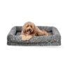 Comfy and Durable Orthopedic Pet Bed for Medium Dogs