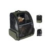 Comfy and Safe Cat Carrier Backpack for Small Dogs and Cats Up to 20 lbs