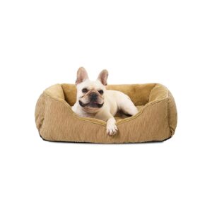 Comfy and Waterproof Orthopedic Dog Bed for Medium Dogs and Cats