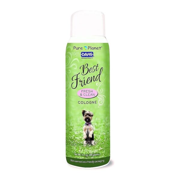 Compact 1 oz Fine Mist Cologne for Pets