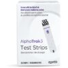 Compact Blood Glucose Testing Strips for Cats Dogs Horses with AlphaTrak 3 System