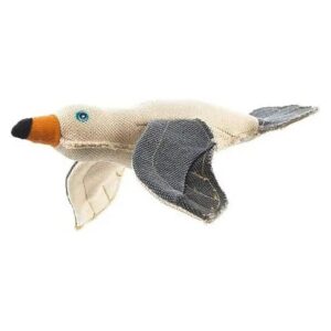 Compact Canvas Dog Toy Maritime Sea Gull 30cm for Small Spaces