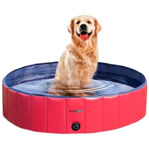 Compact Compact Pet Pool for Small Medium and Large Dogs with Portable Design