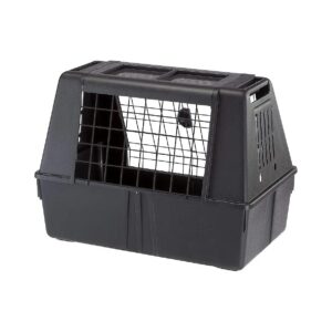 Compact Dog Crate for SUV Cargo Area 32L x 20W x 24H Black