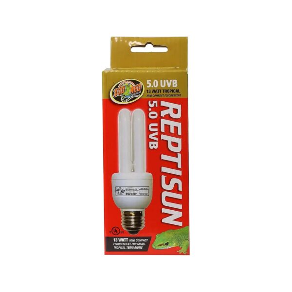 Compact Fluorescent Lamp for Tropical Reptiles and Amphibians 13 Watts