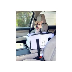 Compact Pet Carrier and Carseat for Small Dogs and Cats Under 13 lbs