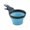 Compact Pet Food Scoops and Measuring Cups, Collapsible Design for Easy Storage