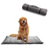 Compact Portable Dog Bed for Grey Cats and Medium Large Dogs