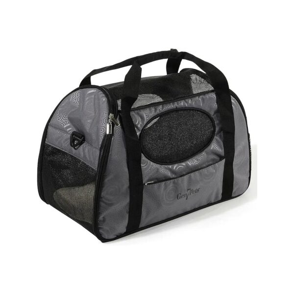 Compact Premium Pet Carrier for Easy Travel with Dogs and Cats