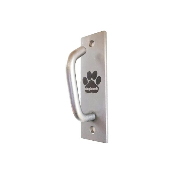 Compact Stainless Steel Dog Hook Kit with Durable Construction and Mounting Fasteners