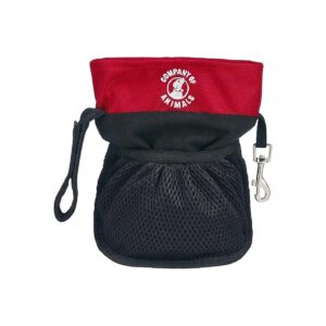 Compact Treat Bag for Dog Treats and Training Accessories