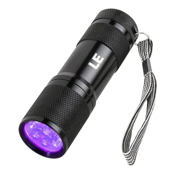 Compact UV Flashlight for Pet Care Professionals and Animal Enthusiasts