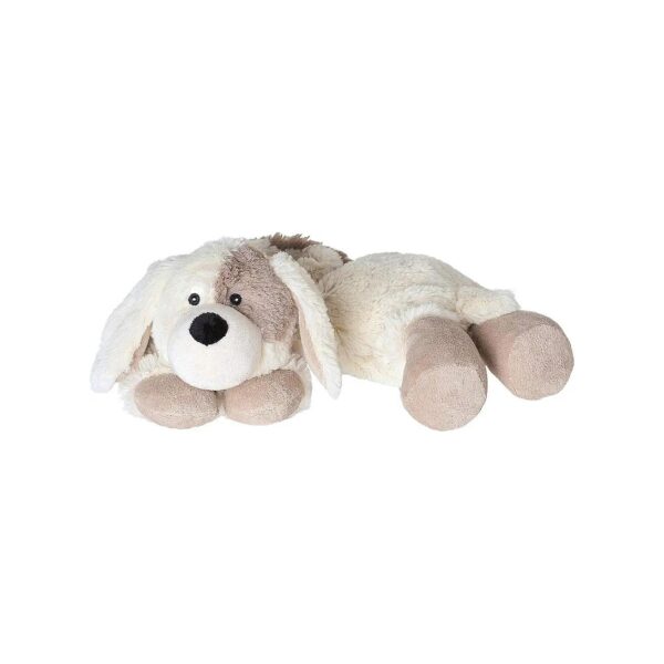 Compact Warm and Soft Reusable Dog Toy with True Lavender Scent