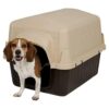 Compact Weather-Resistant Pet House for Small Dogs