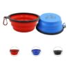 Compact and Collapsible Pet Bowls for Travel, Camping, and Hiking