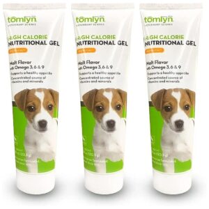 Compact and Convenient 25 oz Pack of Nutritional Gel for Puppies