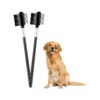 Compact and Convenient Dog Eye Tear Stain Comb for Pet Owners