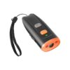 Compact and Handheld Ultrasonic Dog Bark Deterrent Device with 20ft Range and LED Light