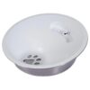 Compact and Portable 50 oz Pet Water Fountain with Curved Bowl Design