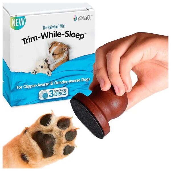 Compact and Portable Dog Nail File Kit for Trim and Polish