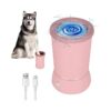 Compact and Portable Dog Paw Cleaner with Food Grade Material for Small Medium Pets