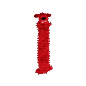 Compact and Portable Loofa Dog Toy with Assorted Colors