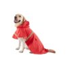 Compact and Portable Waterproof Dog Raincoat for Dogs of All Sizes