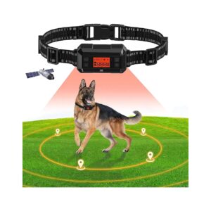 Compact and Portable Wireless Dog Fence System with Global Compatibility