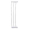 Compact and Powerful White 7 Wide 36 5 Tall Extension for Liberty Dog Gates