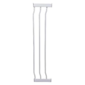 Compact and Powerful White 7 Wide 36 5 Tall Extension for Liberty Dog Gates