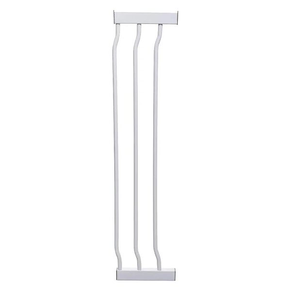 Compact and Powerful White 7 Wide 36 5 Tall Extension for Liberty Dog Gates