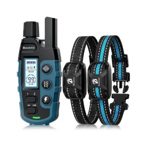 Compact and Waterproof Dog Shock Collar for Freedom Training Indoors and Outdoors